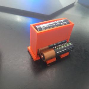Battery cell aa case store