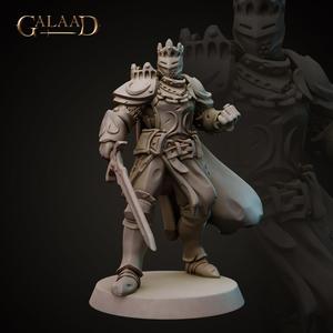 King Armor Knight