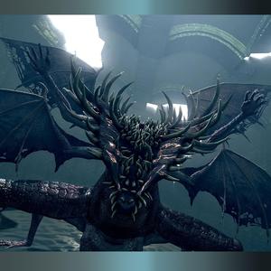 Gaping Dragon - Dark Souls 1