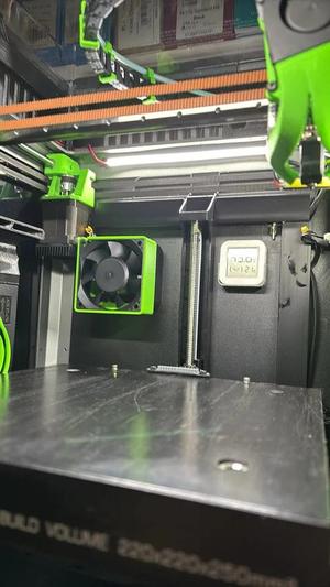 K1/K1C back fan 7025   