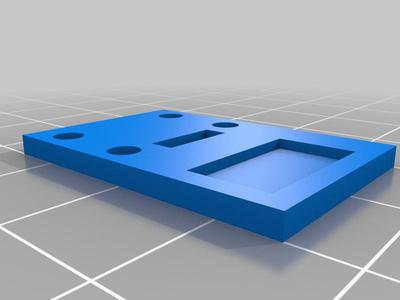 Ender3 Pro Y Axis End Stop