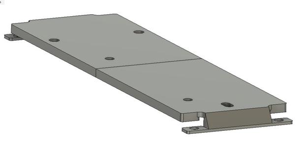 BIQU B1 Y Axis Belt Cover for Auto Part Ejection
