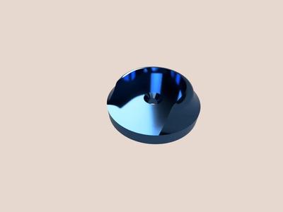 19mm rail/tube holder   