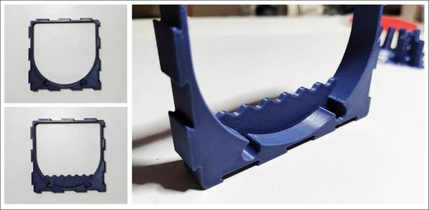 End stop for Bottle Rack   