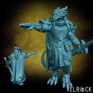 Female Dragonkin Guard Captain (PRESUPPORTED)