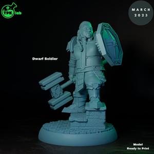 Dwarf Soldier (1)(female)