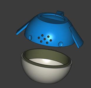 Wailmer Watering Pail Remix (snap together)   