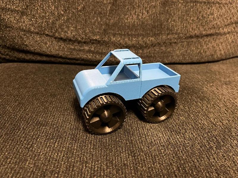 Awesome Monster Truck   