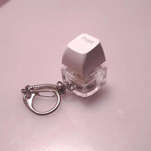 LED Keyboard Switch Key Chain   