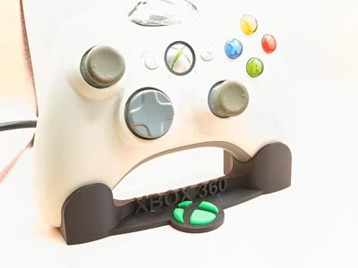 Minimalist XBOX 360 Controller Stand   