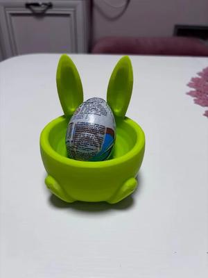 Easter bunny egg bowl   