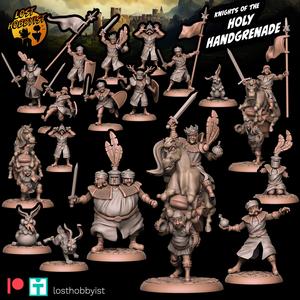 Knights of the Holy Handgrenade