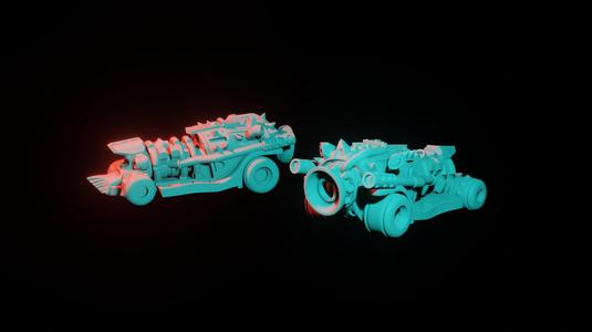 Raider of Cendre - Dragster Special Motor