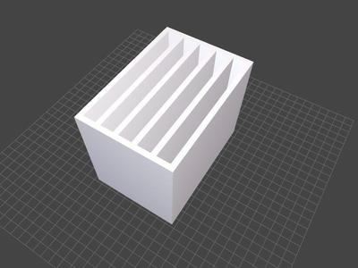 Customizable hdd/sdd container - any disk number