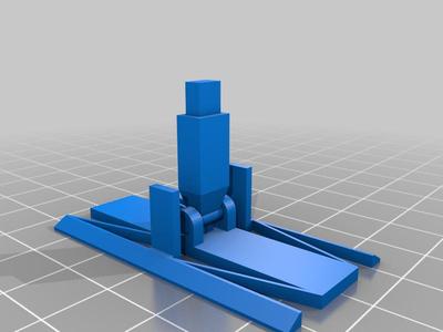 Pegboard Mount for Hot Wheels Track Pieces
