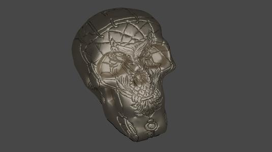 Skull dream