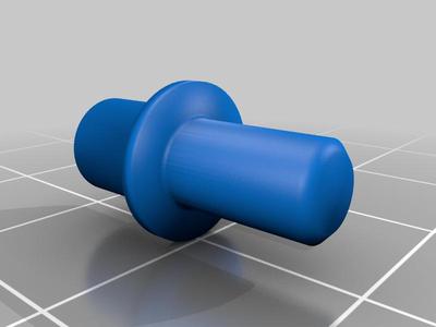 5mm/6mm peg w/ collar