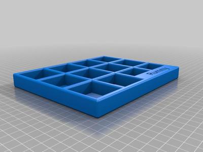 Box for Rummy Tiles