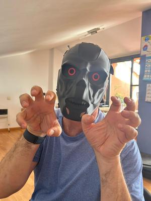 Skull mask
