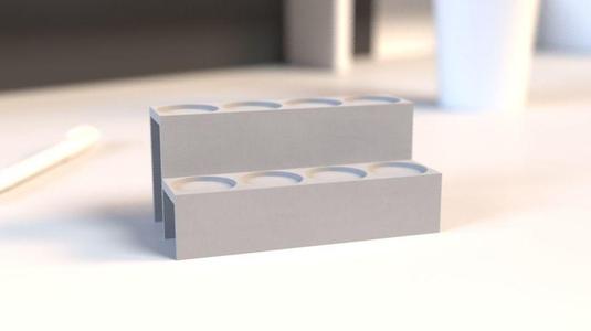 Paint Holder for shelf