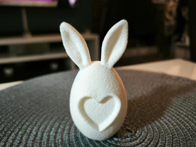 Easter Egg Heart Decor   