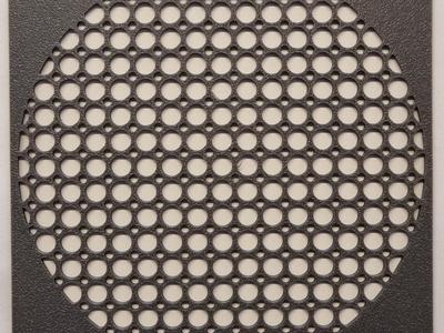 Fan Mesh Guard - Circles - 120mm