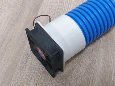 Vent / Grill cap for 75mm flex air pipe   