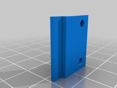 ADXL345 Mount for Hemera (for auto calibrating Input Shaper)