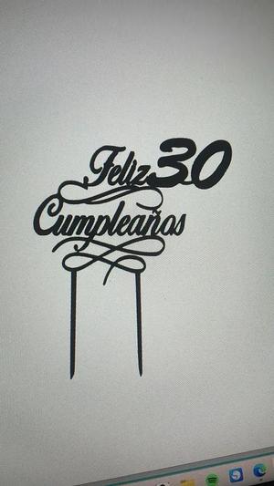 Feliz 30 cumpleaños   