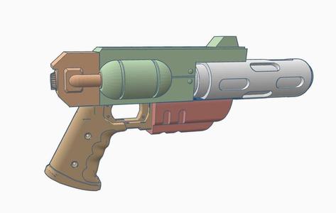 40K Cosplay Inferno Pistol 