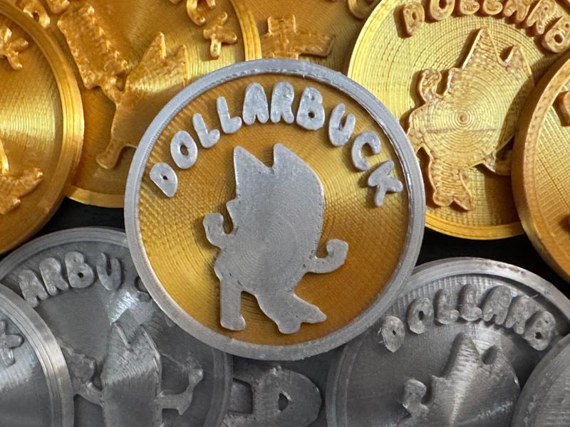 Bluey Dollarbucks Play Money + Bingo Chilli Bandit