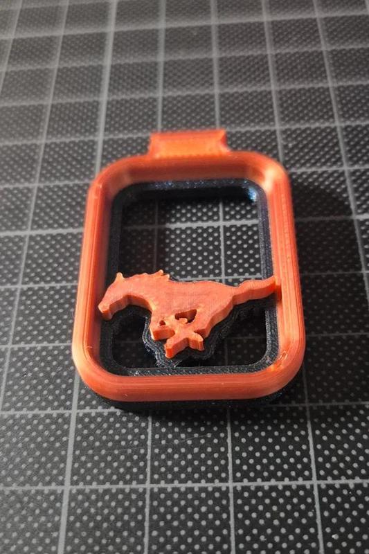 Mustang Keychain   