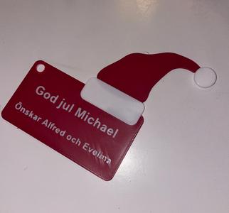 Christmas gift tag