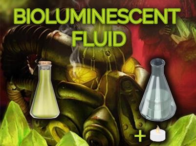 Bioluminescent fluid - Fallout 76