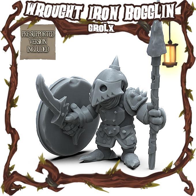 Garden Fable: Wrought Iron Bogglin - Grolx