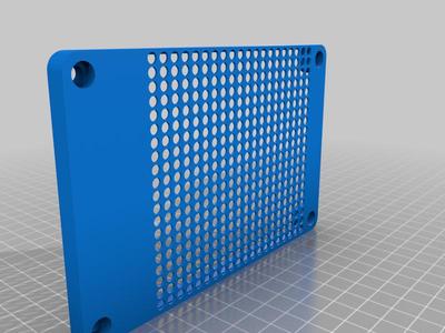 XH FALCON DOOR SPEAKER GRILL