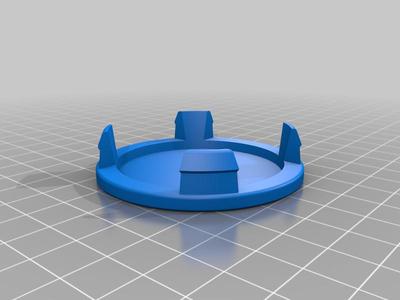 Rim Center Cap 60 / 58 mm