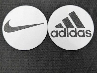 logo coasters