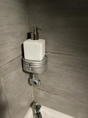 Piston Corner Shelf