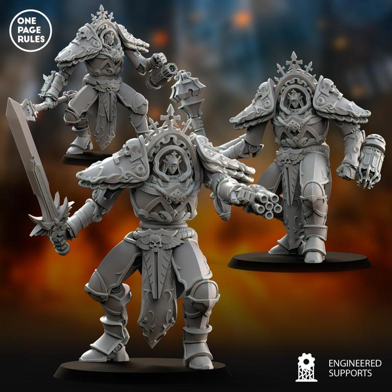 Exo-Suit - Blessed Sisters