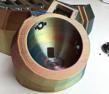 Roller -> Static ball bearing conversion for Cosmos   