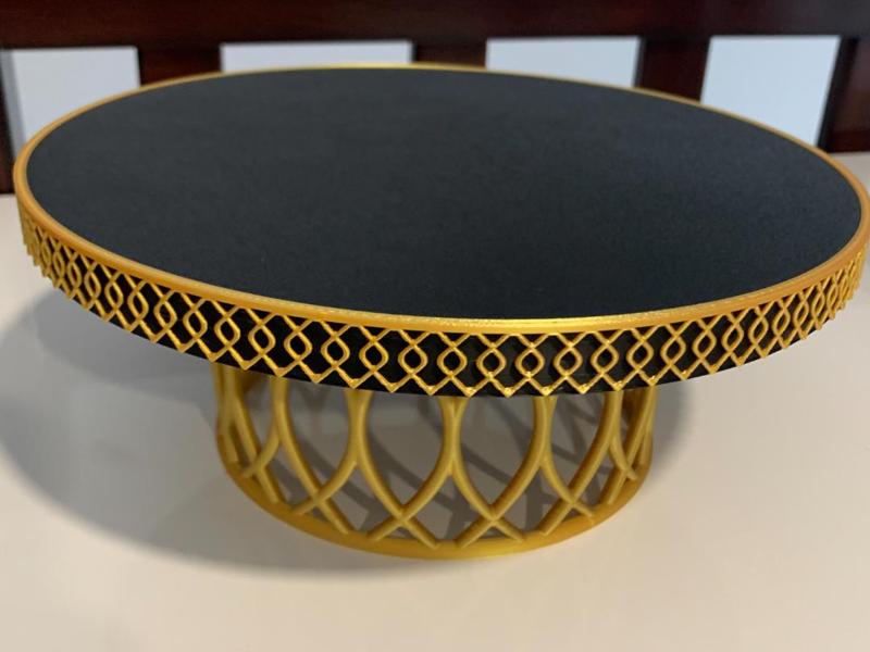 Cake Display Stand Multipart Glamour