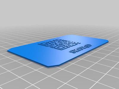 My Contactless Business Card 