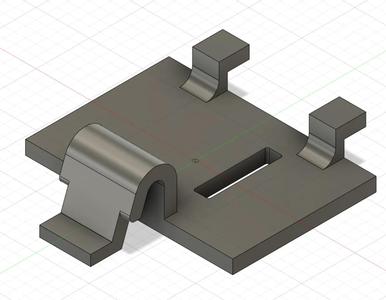 Sparepart battery cover (christmas tree nightlight)   