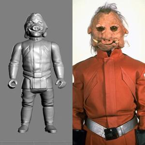 VINTAGE STAR WARS KENNER-STYLE YOXGIT ACTION FIGURE