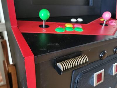 Coinholder for Arcade