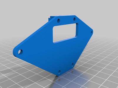 LRP S10 Blast SC Rear Upper Chassis Brace