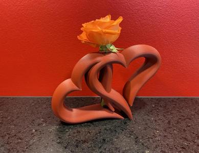 Double-Heart Valentine's Day   