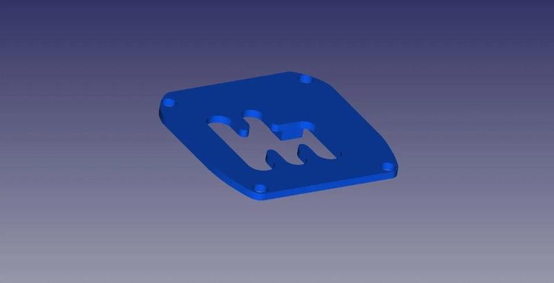 SHH Sim Racing Shifter Gates   