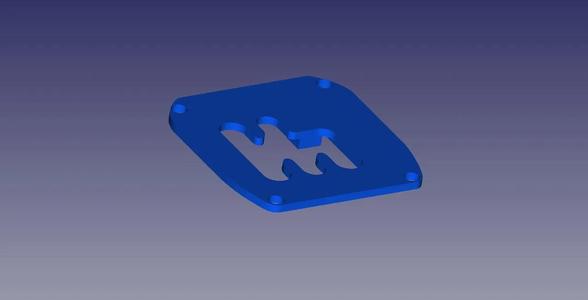 SHH Sim Racing Shifter Gates   